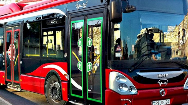 Azərbaycanda daha iki müntəzəm avtobus marşrutları müsabiqəyə çıxarılır